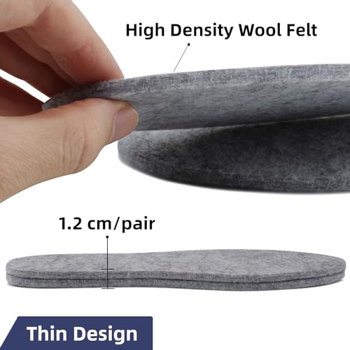 Image of Knixmax Orthotic Insoles for Crocs Clog, Comfort Replacement Innersoles for Men Women, Wide Fit Shoe Inserts for Birkenstock Mules Garden Shoes Sneakers Flats Nurse Clogs Liners with Arch Support