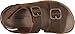 Merrell boys Bare Steps Sandal, Brown, 8.5 Wide Toddler US