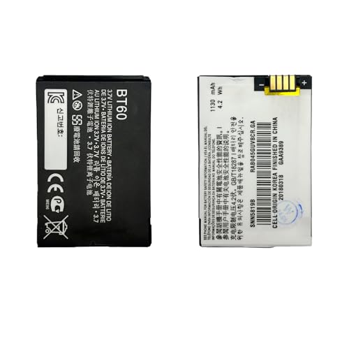 biemotwoway BT60 HKNN4014 Replacement Battery for CLP1080e/CLP1060 Radios - 1130mAh Li-ion (Fits CLP1010e/CLP1040)
