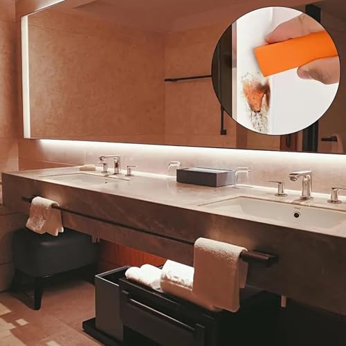 Removedores domésticos de cal e ferrugem, borracha de calcário para riscos de aço inoxidável,Apagado