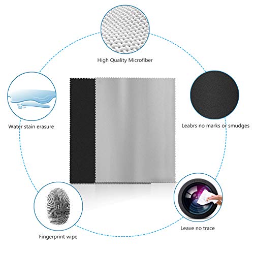 20 stuks brillendoekjes van microvezel voor brillen,brillenpoetsdoeken, microvezeldoeken, ebruikt voor het reinigen van… - Image 5