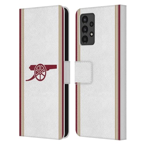 Coque Arsenal FC Samsung Galaxy A13 Head Case Designs étui portefeuille