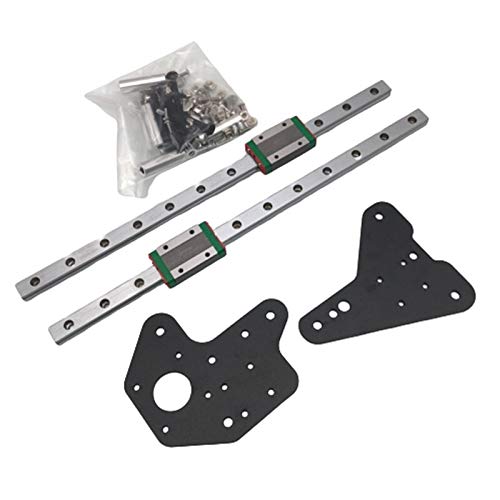 Buy MQEIANG 1pcs MGN12H linear rail Creality Ender 3 Pro CR10 S4/S5 Z