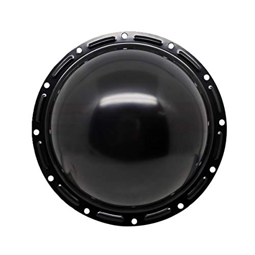 Cobra Tek - CBK-HZ-9119-PBK- Fit 1976-85 Jeep Spicer 20 Corporate Black Steel Rear Differential Cover 12 Bolt, HZ-9119 differential cover fits: 1981-84 Jeep Cherokee