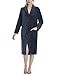 Produktbild CALIDA Damen Tilda Kimono, Blau (Night Shadow 359), Small