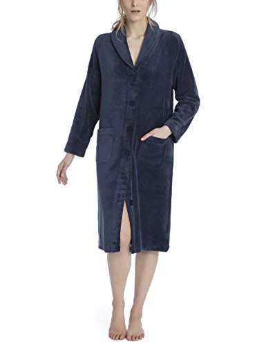 Preisvergleich Produktbild CALIDA Damen Tilda Kimono, Blau (Night Shadow 359), Small
