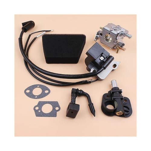 Kit carburateur et bobine d'allumage pour tronçonneuse 350 351 370 371 420