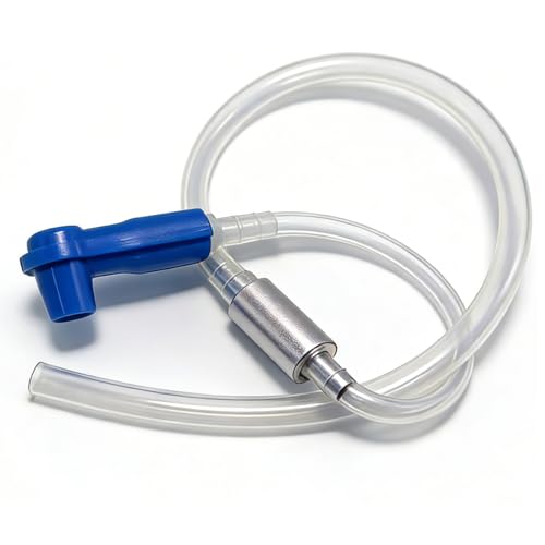 Zijipjy Universal Brake Bleeder Kit with One Way Check Valve,