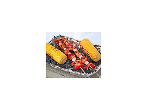 Einweggrill Grillpaul Mustang Mini BBQ Grill 22 x 27 x 5 cm