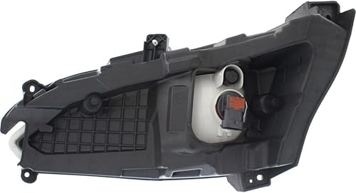 Miniatura 2 de KarParts360 Para Hyundai Santa Fe Sport 2013 2014 2015 2016 Conjunto de luz antiniebla con bombillas par lado conductor y pasajero sustituye