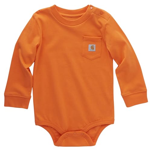 Image of Carhartt Long-Sleeve Pocket Bodysuit