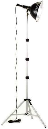 Smith-Victor KT100 Single Light, 250 watt Photoflood Kit.