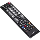 オーディオファン テレビリモコン 東芝用CT-90422 設定済み 互換性 液晶テレビ 専用 スグに使える テレビ用リモコン (単4電池2本 別売) CT-90422