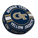 Proformance Home NCAA Georgia Tech Yellow Jackets Icon Ring Circle Plushie Pillow