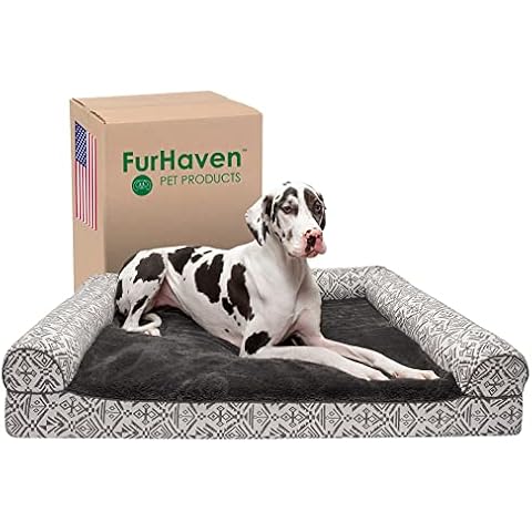 Furhaven Jumbo Plus Cooling Gel Dog Bed Cover
