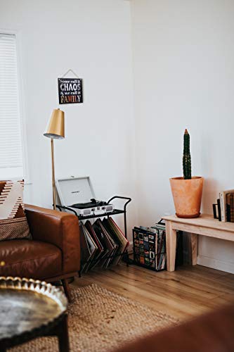 Carispibet Some Call It Chaos We Call It Family | Home Decorative Sign, Wholesome, Living Room, Wall Art, Positive Signs 8" X 8'' #TOP2