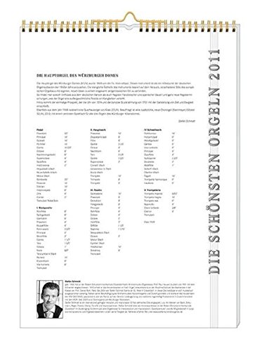 Die schönsten Orgeln 2011 mit CD: Porträts & Musik Die schönsten Orgeln 2011 mit CD: Porträts & Musik