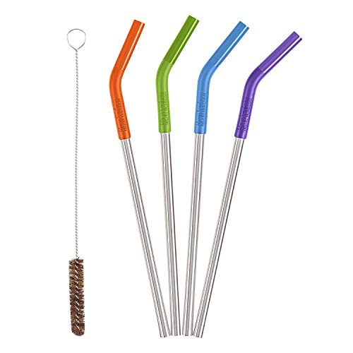Klean Kanteen Steel Straws Water Bottle, Multi Color/Stainless, One Size