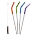 Klean Kanteen Steel Straws Water Bottle, Multi Color/Stainless, One Size