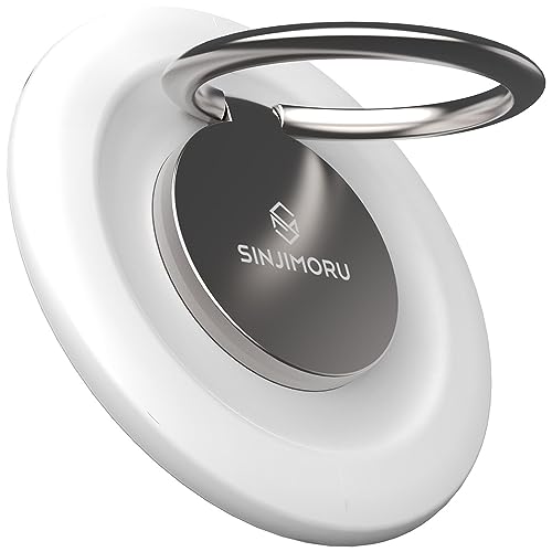 人気品！ SINJIMORU MagSafe 対応 スマホ リング スタンド 黒 Amazon | Sinjimoru Magsafe対応 スマホリングスタンド、滑り