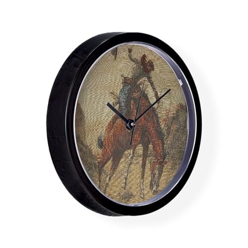 Reloj de Pared Analógico CaféPress 9.5 pulgadas miniatura 4