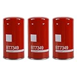 BT7349 Spin-On Oil Filter Compatible with Dodge Ram 5.9L & 6.7L Turbo Diesel engines; Replaces