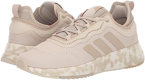 adidas Women's Fukasa Run Sneaker, Alumina/Wonder Beige/Magic Beige, 6.5 | Image 6