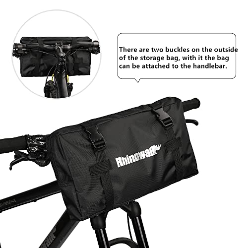 Sunelffy 26 Inch Folding Bike Bag Bike Travel Bag Case Fits 26 Inch Or Below Folding Bikes, Bicycle Transport Case For Air,Train Travel Bike Transport Bag (For 27.5 Inch Bike Travel Bag) #TOP3