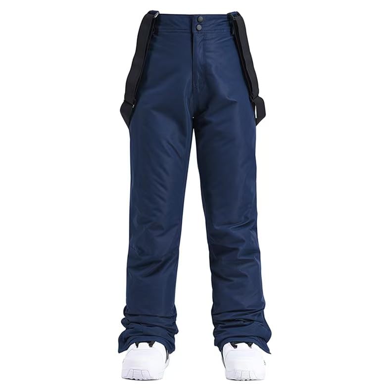 Mitef Unisex-Skihose,wasserdicht Hosensträger,Winddicht,isoliert,verstellbare,Skifahren, Snowboarden,dick,warm,Outdoor-Ausrüstung
