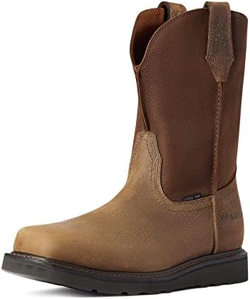 Rambler Wedge Steel Toe Work Boot 