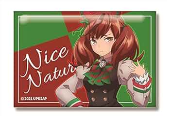 ナイスネイチャ　缶バッジ　8個セット ナイスネイチャ 缶バッジ 8個セット 楽天市場】ウマ娘 ナイス