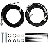 Rear AC Line Set, AC Hoses, Air Conditioning Replacement Lines, Tahoe, Yukon, Escalade YT33480