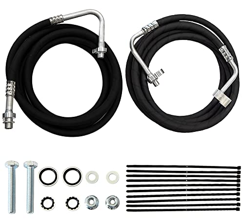 Rear Ac Line Set, Ac Hoses, Air Conditioning Replacement Lines, Tahoe, Yukon, Escalade Yt33480 #TOP8