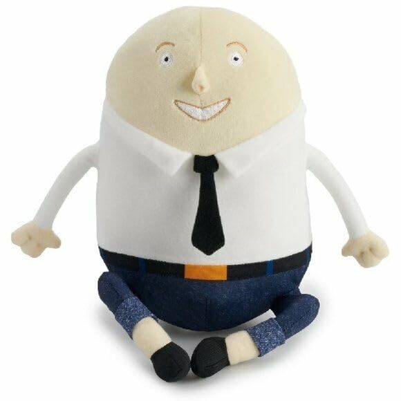 dcv Kohl's Cares Plush After The Fall Humpty Dumpty 12" Soft Stuffed Animal New Rare