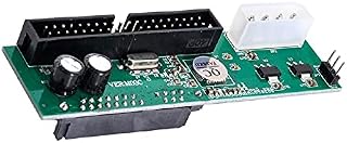 cablecc SATA Disk to IDE/PATA 40Pin Motherboard Converter Adapter PCBA for Desktop & 2.5 3.5" Hard Disk Drive