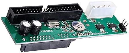 cablecc SATA Disk to IDE/PATA 40-Pin Motherboard Converter Adapter PCBA for Desktop & 2.5 3.5 Inch Hard Drive