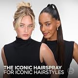 L'Oreal Paris Elnett Classic Hairspray, Suitable for Color Treated Hair, up to 72-Hour Extra Strong Hold Formula with Humidity Resistant Frizz Control, Hairspray with Soft, Brushable Finish, 11 oz