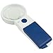 Reizen EZ Touch 4X 12D LED Handheld Magnifier - Round Lens 70mm