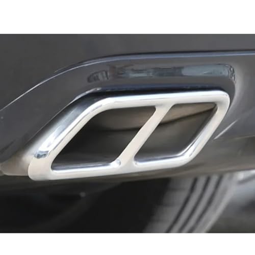Embout d'échappement rouillé ? Rénovez votre Mercedes W221 W222 C217