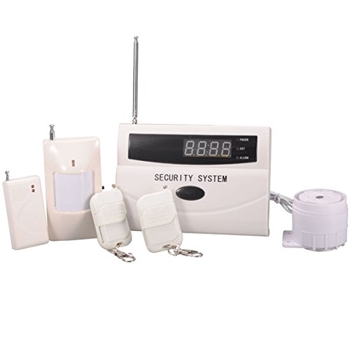 Digital Wireless Home Intelligence Security Burglar Alarm System