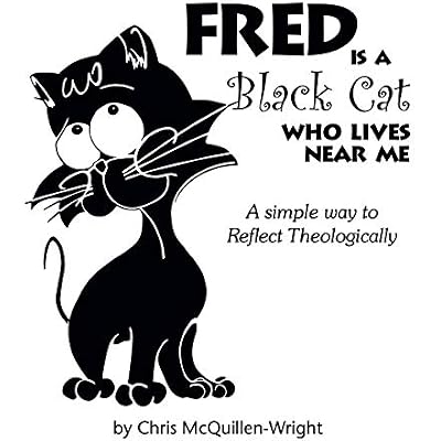 Fred Is A Black Cat Who Lives Near Me