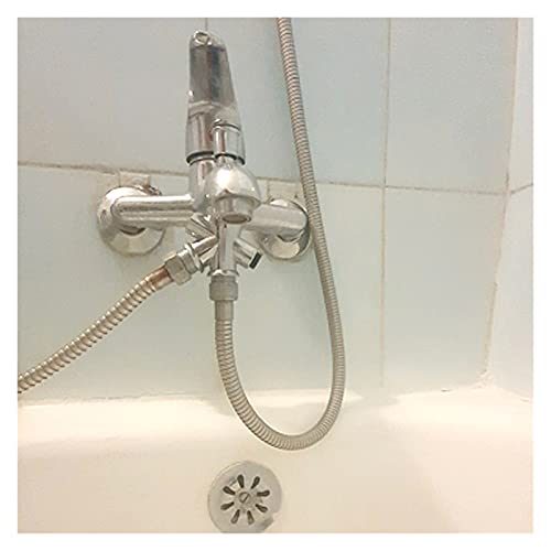 Tuyau de douche ou arrosage bloqué ? Utilisez le raccord d'eau 1/2 dérivation