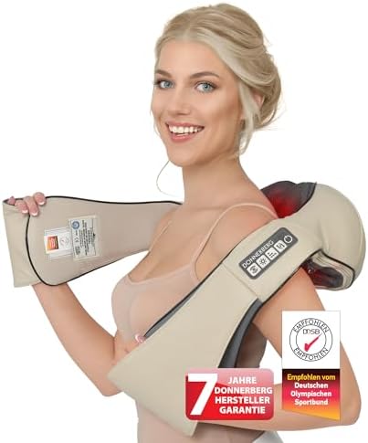 Donnerberg® Masajeador Cervical y Espald...