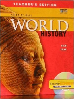 Hardcover World History (Teacher's Edition) Book