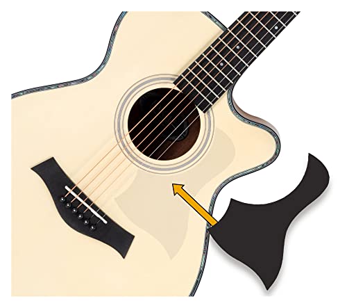 Rocktile WSC-100C NT Guitare acoustique folk, concert avec cutaway - Les Beatles, Paul McCartney, John Lennon, RIngo Starr, George Harrison Rocktile WSC-100C NT Guitare acoustique folk, concert avec cutaway – Image 8