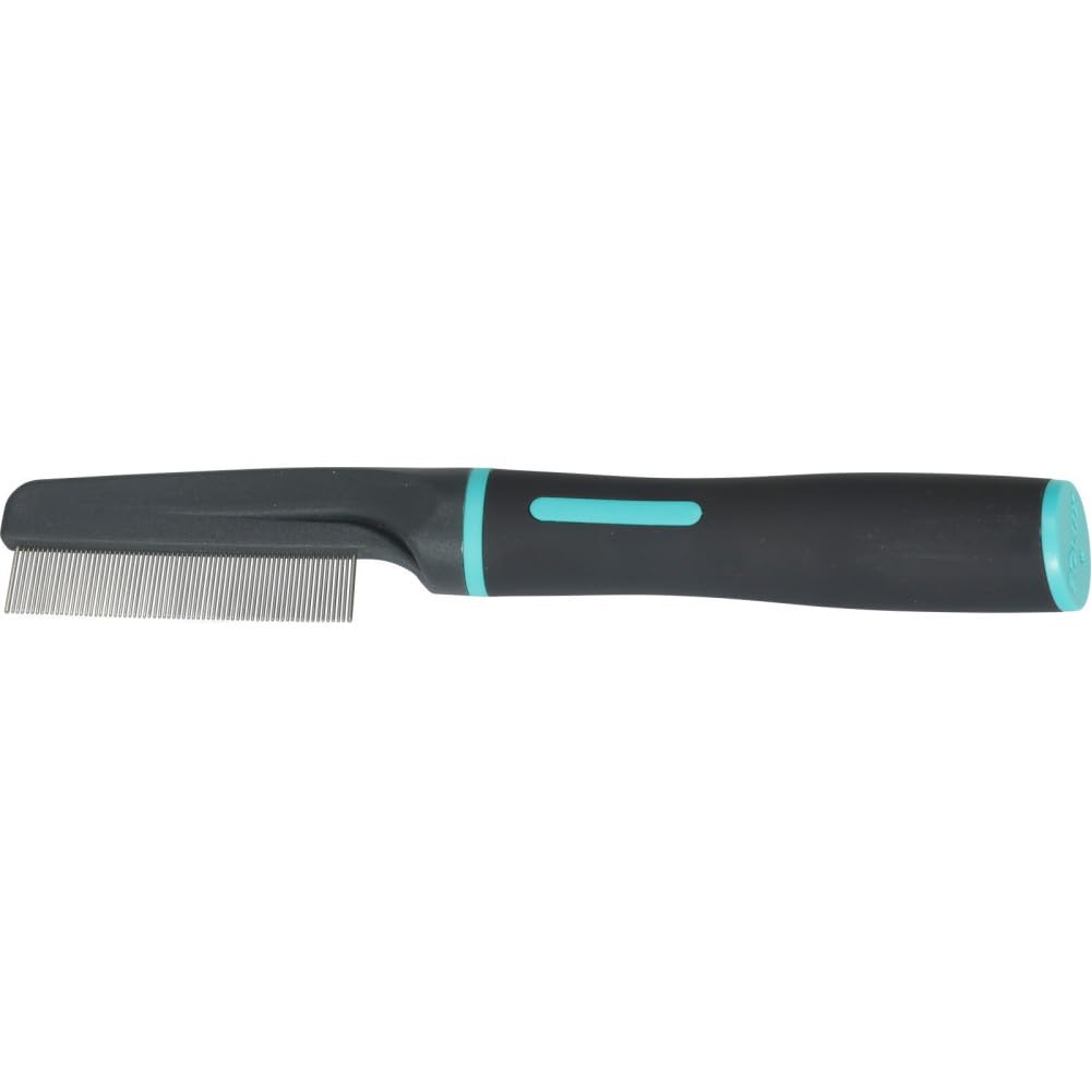 Zolux-Peigne a puces70 Dents, 3.2 x 2.5 c 21 cm. Gamme ANAH, pour Chiens.-ZO-470824