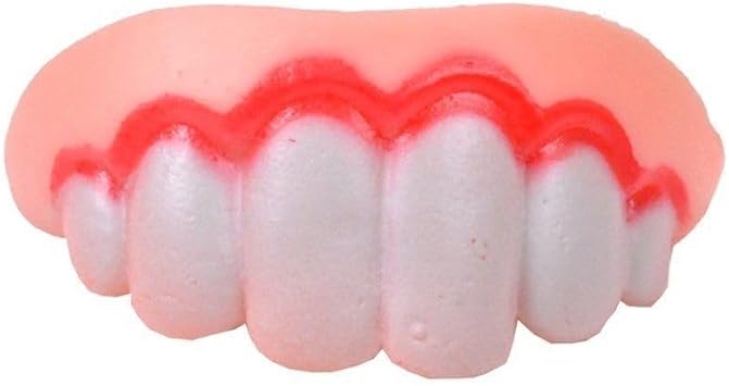 Fake Braces for Dogs | Funny Silicone Dentures for Dog | Funnys Fake Teeth for Dogs | Creative Fakes Teeth Dog Chew Toys - Funny Dentures Pet Decorating, Easy to Apply Dog Toy Teeths,Interactive Toys