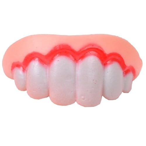 Fake Braces for Dogs - Funny Silicone Dentures for Dog - Funnys Fake Teeth for Dogs - Creative Fakes Teeth Dog Chew Toys - Funny Dentures Pet Decorating, Easy to Apply Dog Toy Teeths,Interactive Toys