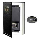 KASLVOX Fake Book Box - Small Safe Box w...