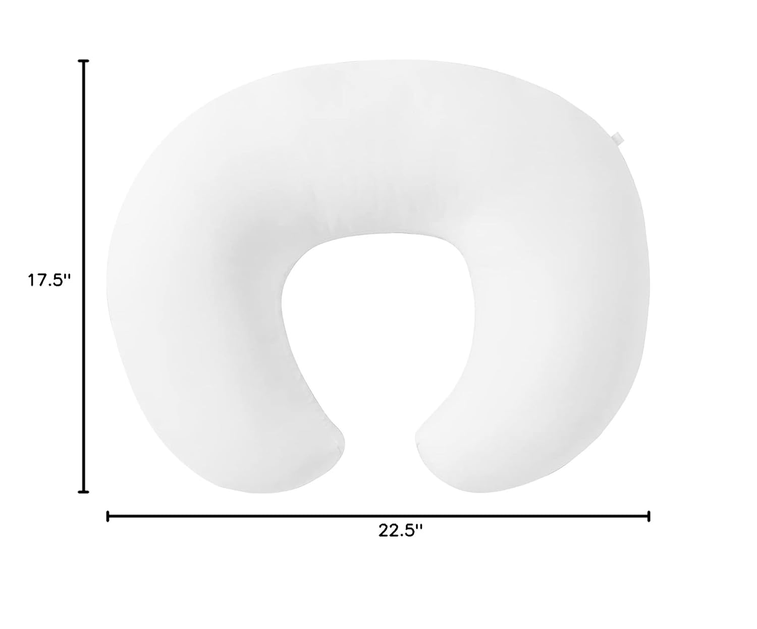 ESEN Nursing Pillow and Body Positioner for Breast Feeding and Bottle Feeding, Naked Ultra Soft Baby Breastfeeding Pillows for More Support for Mom and Baby (Naked Pillow) - Image 6